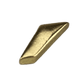 Letra Acento Agudo em Metal Dourado 1x0,4cm - Palácio da Arte