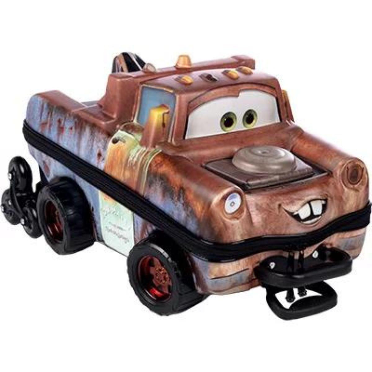 Mala Infantil MaxToy Cars Tow Mater - Palácio da Arte