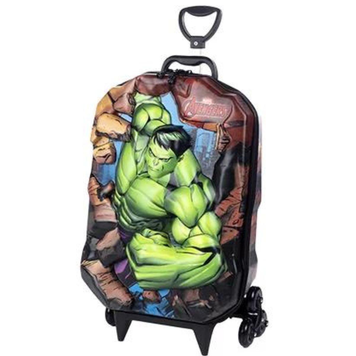 Mala Infantil MaxToy Hulk - Palácio da Arte