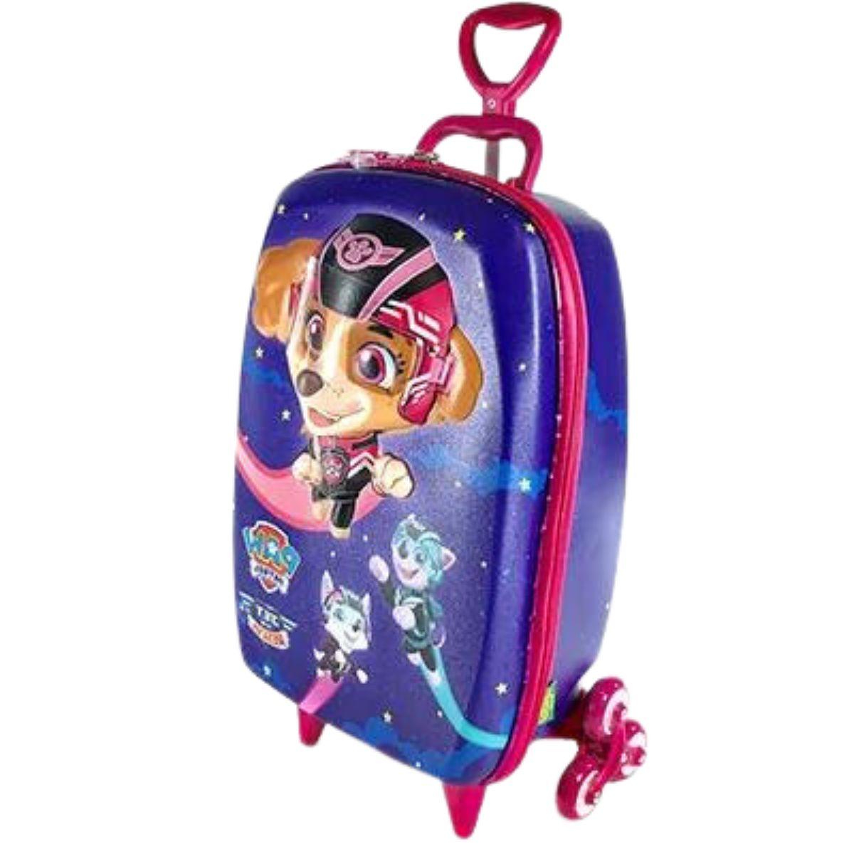 Mala Infantil MaxToy Paw Patrol Skye Jet Patrulha Canina - Palácio da Arte