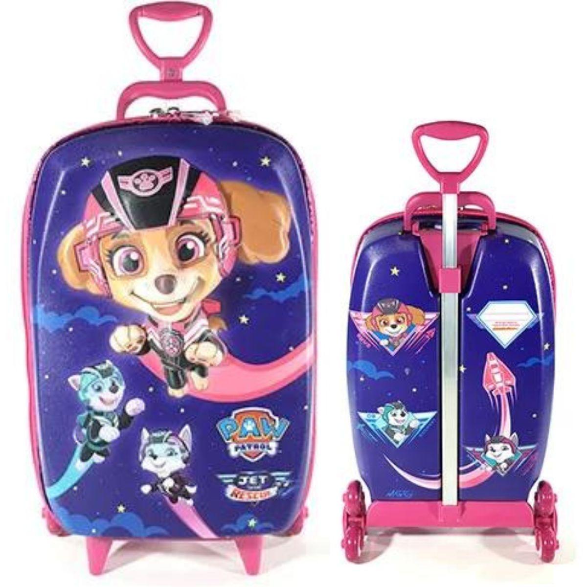 Mala Infantil MaxToy Paw Patrol Skye Jet Patrulha Canina - Palácio da Arte