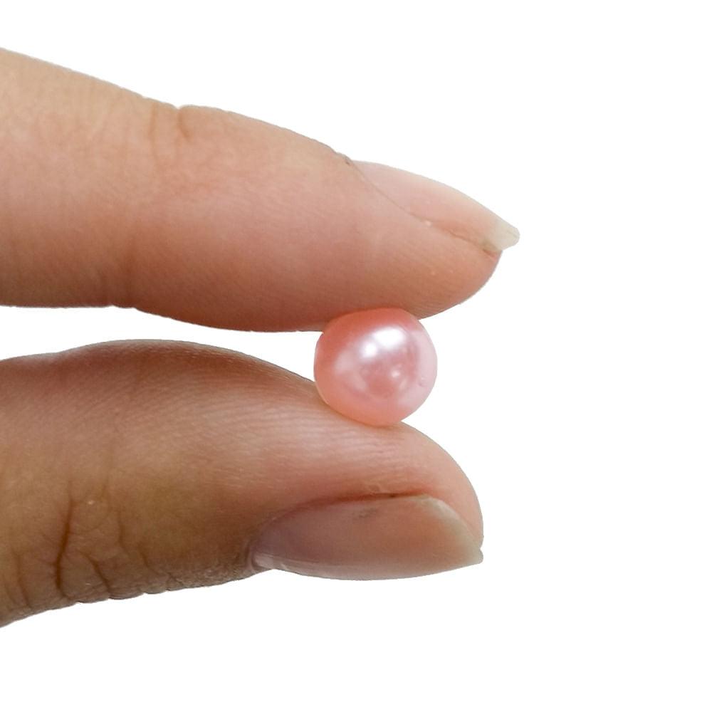 Meia Pérola Redonda ABS Make Mais 17g 10mm - Palácio da Arte
