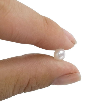 Meia Pérola Redonda ABS Make Mais 17g 6mm - Palácio da Arte