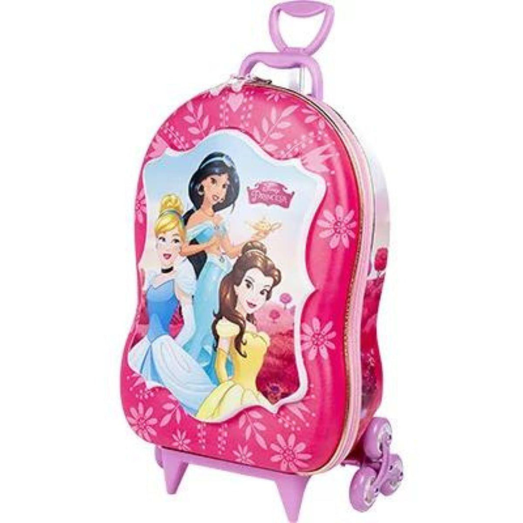 Mochila Escolar Princesas da Disney Maxtoy - Palácio da Arte