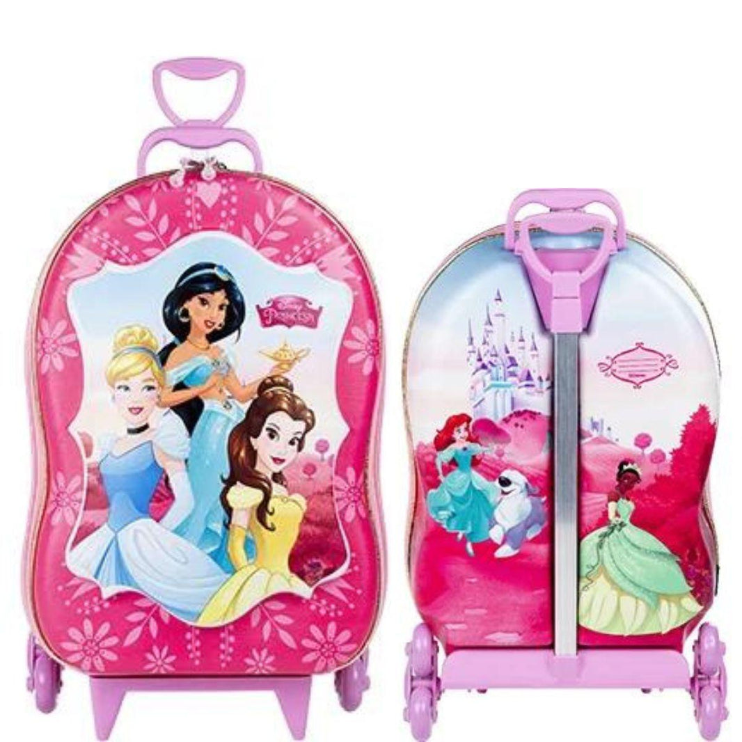 Mochila Escolar Princesas da Disney Maxtoy - Palácio da Arte