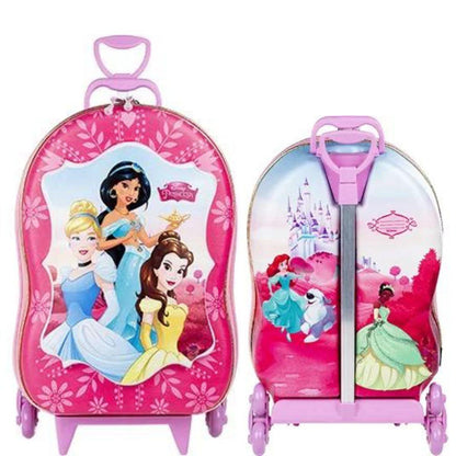 Mochila Escolar Princesas da Disney Maxtoy - Palácio da Arte