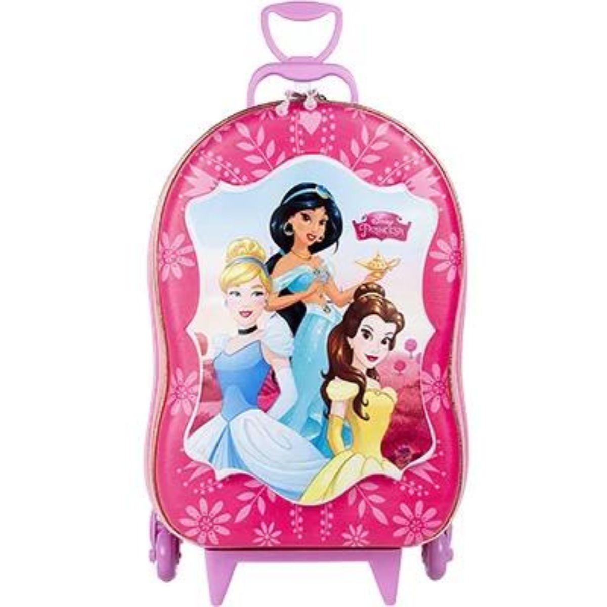 Mochila Escolar Princesas da Disney Maxtoy - Palácio da Arte