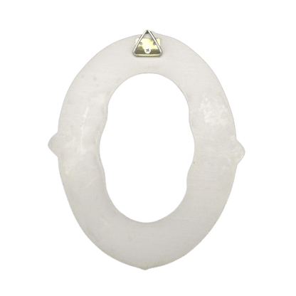 Moldura Oval Guatemala 12,7x15,5cm Resina - Palácio da Arte