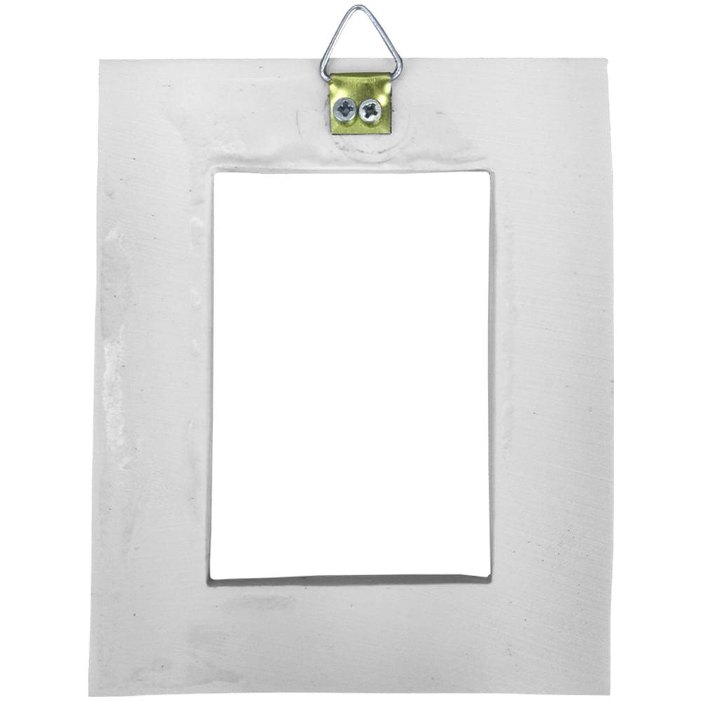 Moldura Retangular Bélgica 11,2x9cm Resina - Palácio da Arte