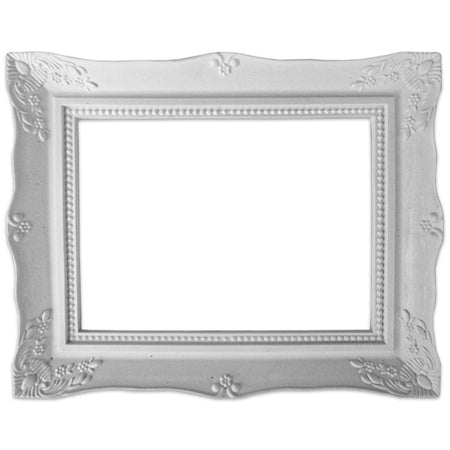 Moldura Retangular Bogotá 24,7x20cm Resina - Palácio da Arte