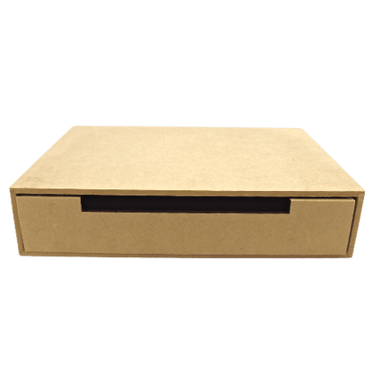 Organizador de Mesa com 1 Gaveta em MDF 7x23x33cm - Palácio da Arte