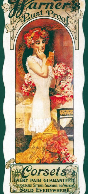 Papel Arte Francesa 20x48 LFR-26 Corsets Francesa Litocart - Palácio da Arte