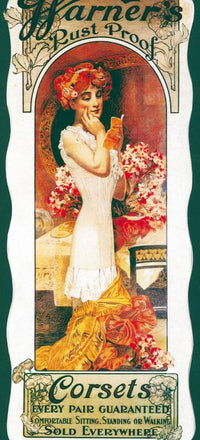 Papel Arte Francesa 20x48 LFR-26 Corsets Francesa Litocart - Palácio da Arte