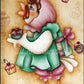 Papel Arte Francesa 21x31 LF-102 Galinha Litocart - Palácio da Arte