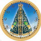 Papel Decoupage 21x21 LDR-39 Relógio Nossa Senhora Aparecida Litocart - Palácio da Arte