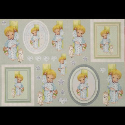 Papel Decoupage 34x48 LD-574 Menino Litocart - Palácio da Arte