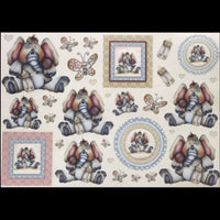Papel Decoupage 34x48 LD-646 Elefante Bebê Litocart - Palácio da Arte