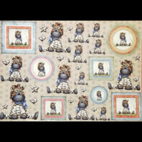 Papel Decoupage 34x48 LD-648 Zebrinha Litocart - Palácio da Arte