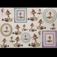 Papel Decoupage 34x48 LD-649 Girafinha Litocart - Palácio da Arte