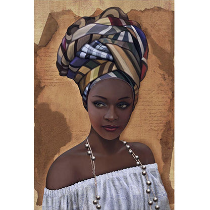 Papel Decoupage Arte Francesa Litoarte AF-285 Africana 31,1x21,1cm - Palácio da Arte