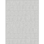 Papel Laminado Litoarte LFDL2-002 Letras Prata 16x21cm - Palácio da Arte