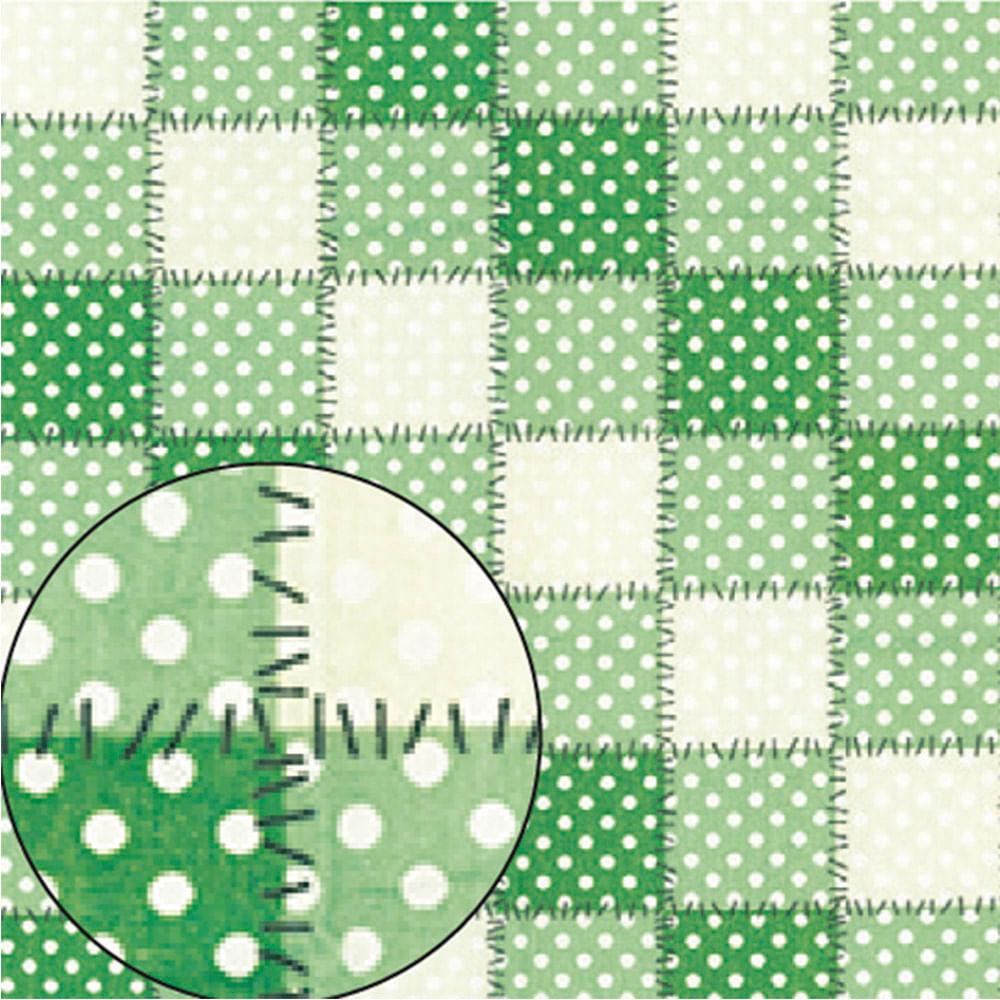 Papel Scrapbook 30x30 LSC-259 Patchwork Verde Litocart - Palácio da Arte