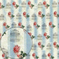 Papel Scrapbook 30x30 LSC-307 Rosas e Gaiolas Litocart - Palácio da Arte