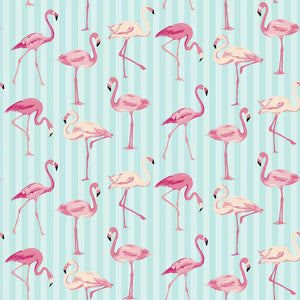 Papel Scrapbook 30x30 LSCE-007 Flamingos e Listras Litocart - Palácio da Arte