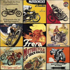 Papel Scrapbook 30x30 LSCE-022 Motos Litocart - Palácio da Arte