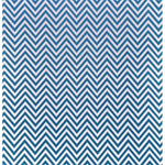 Papel Scrapbook 30x30 LSCPL-031 Perolizado Chevron Azul Escuro Litocart - Palácio da Arte