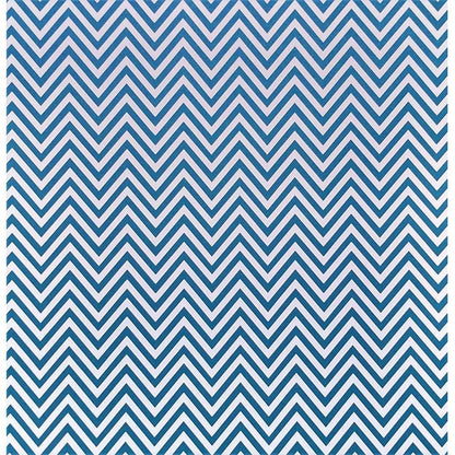 Papel Scrapbook 30x30 LSCPL-031 Perolizado Chevron Azul Escuro Litocart - Palácio da Arte