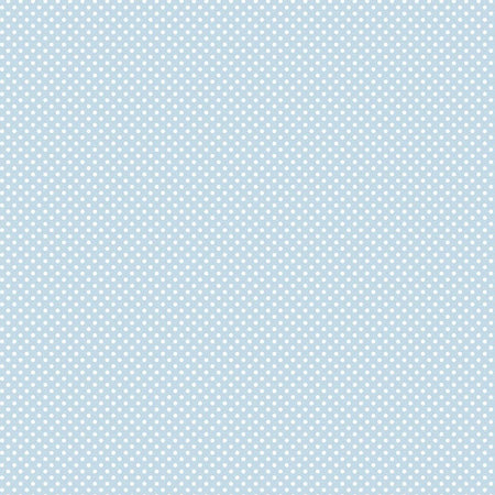 Papel Scrapbook Essencial Litoarte SE-003 Poá Branco e Azul 30,5x30,5cm - Palácio da Arte