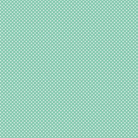 Papel Scrapbook Essencial Litoarte SE-004 Poá Branco e Verde 30,5x30,5cm - Palácio da Arte