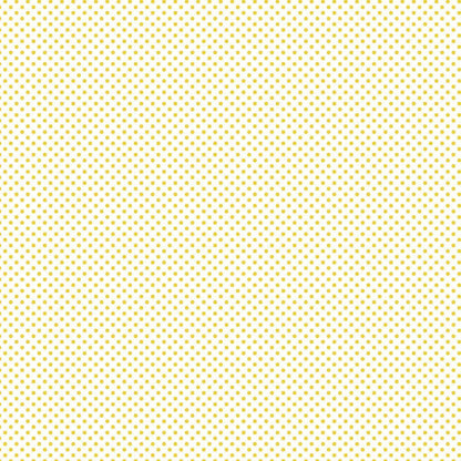 Papel Scrapbook Essencial Litoarte SE-007 Poá Amarelo e Branco 30,5x30,5cm - Palácio da Arte