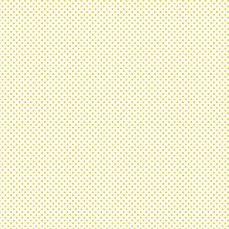 Papel Scrapbook Essencial Litoarte SE-007 Poá Amarelo e Branco 30,5x30,5cm - Palácio da Arte