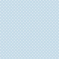 Papel Scrapbook Essencial Litoarte SE-008 Estrelinhas Branco e Azul 30,5x30,5cm - Palácio da Arte