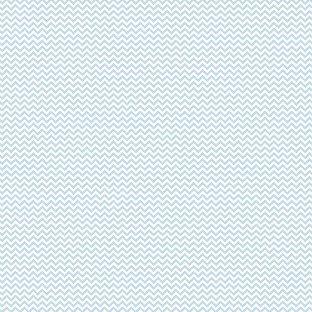 Papel Scrapbook Essencial Litoarte SE-010 Chevron Azul e Branco 30,5x30,5cm - Palácio da Arte