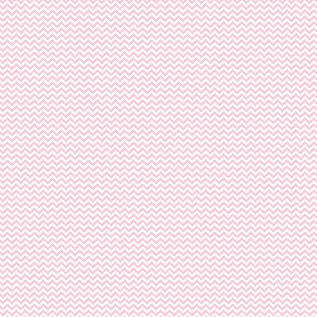 Papel Scrapbook Essencial Litoarte SE-011 Chevron Rosa e Branco 30,5x30,5cm - Palácio da Arte
