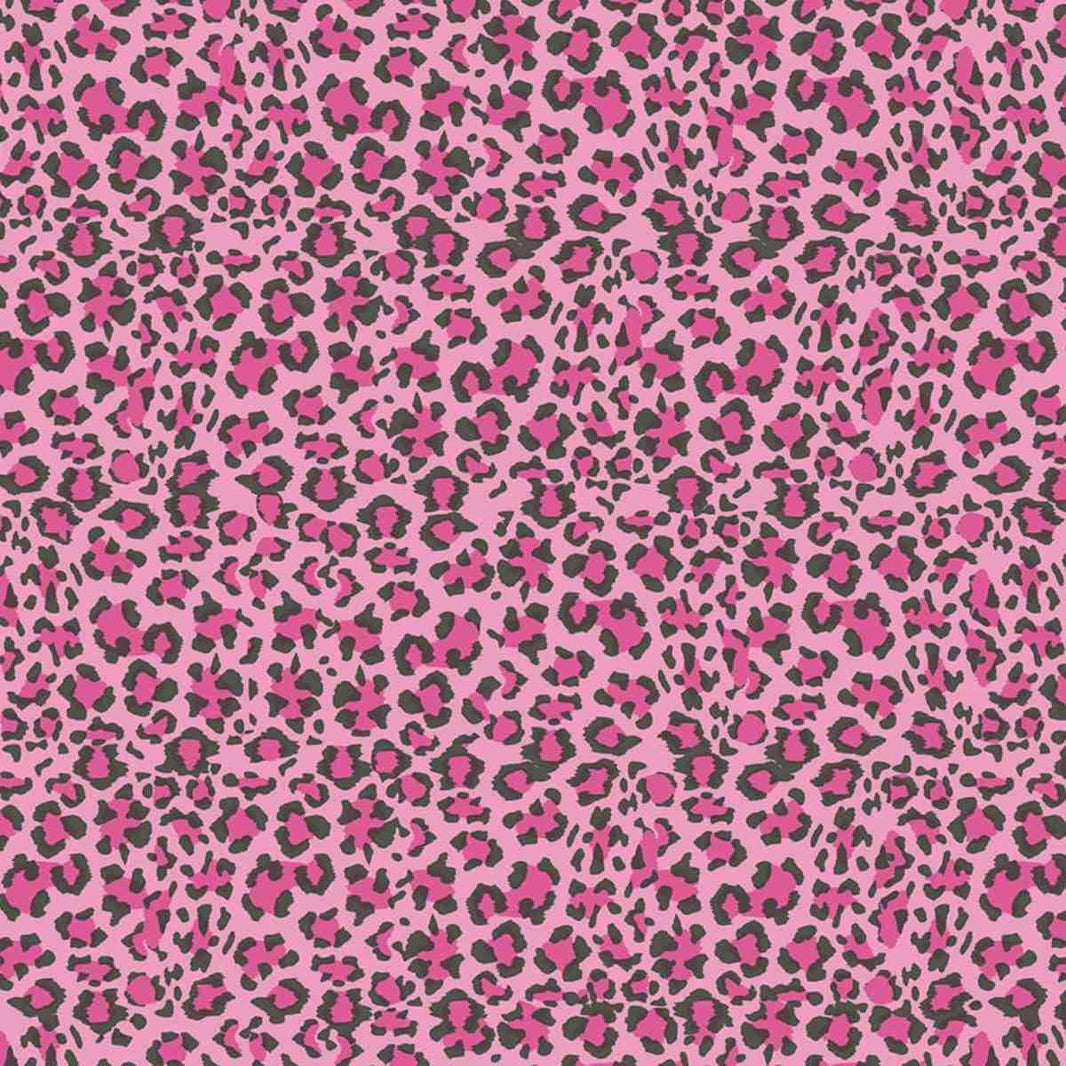 Papel Scrapbook Essencial Litoarte SE-013 Estampa de Tigre Rosa 30,5x30,5cm - Palácio da Arte