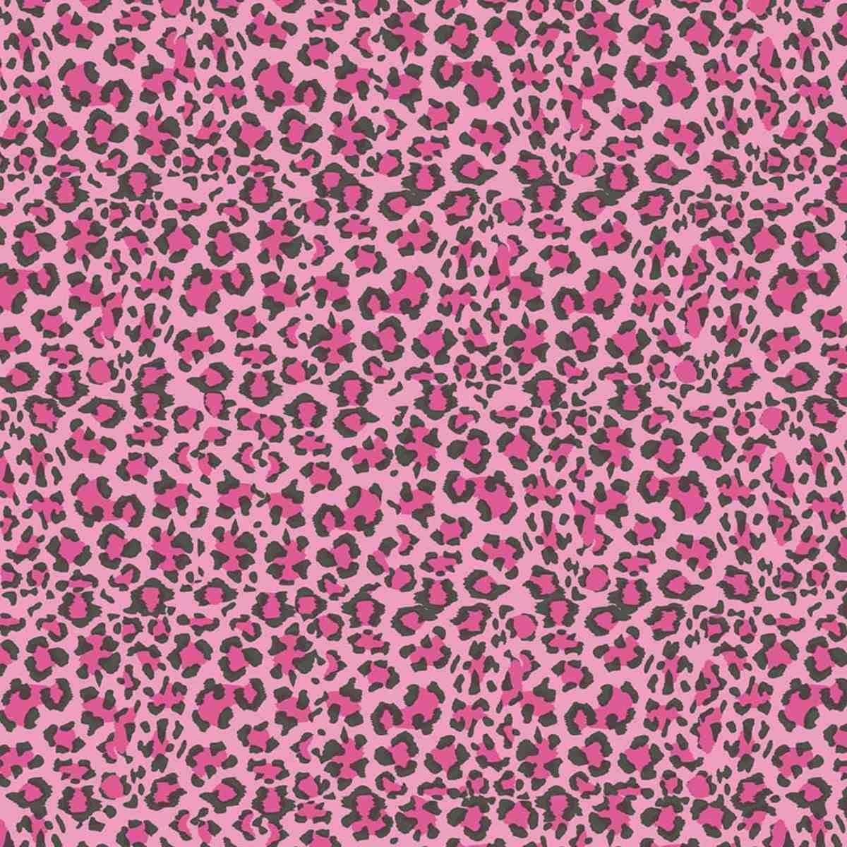 Papel Scrapbook Essencial Litoarte SE-013 Estampa de Tigre Rosa 30,5x30,5cm - Palácio da Arte