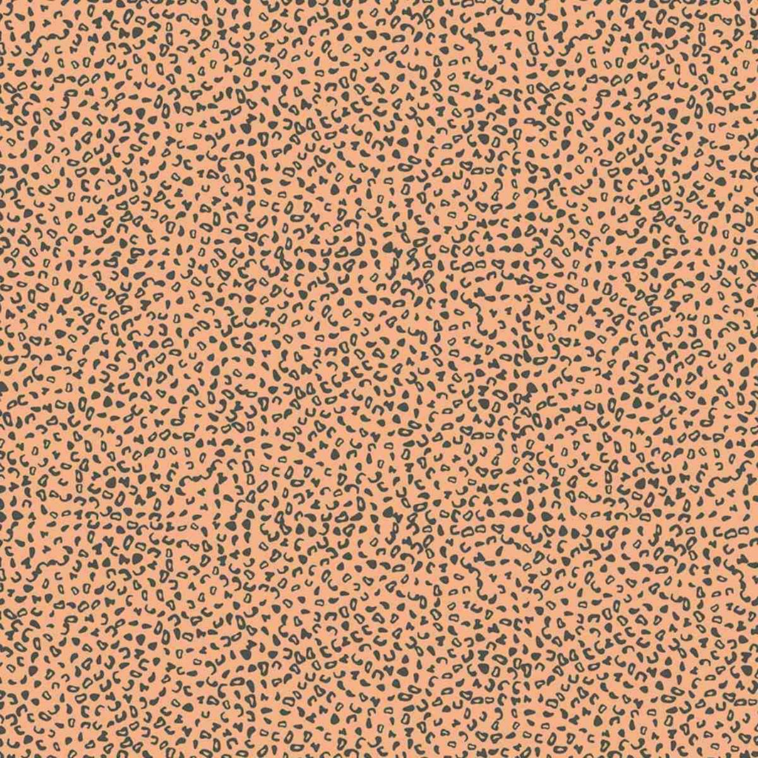 Papel Scrapbook Essencial Litoarte SE-015 Estampa de Onça Preto e Marrom 30,5x30,5cm - Palácio da Arte