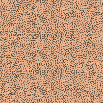 Papel Scrapbook Essencial Litoarte SE-015 Estampa de Onça Preto e Marrom 30,5x30,5cm - Palácio da Arte