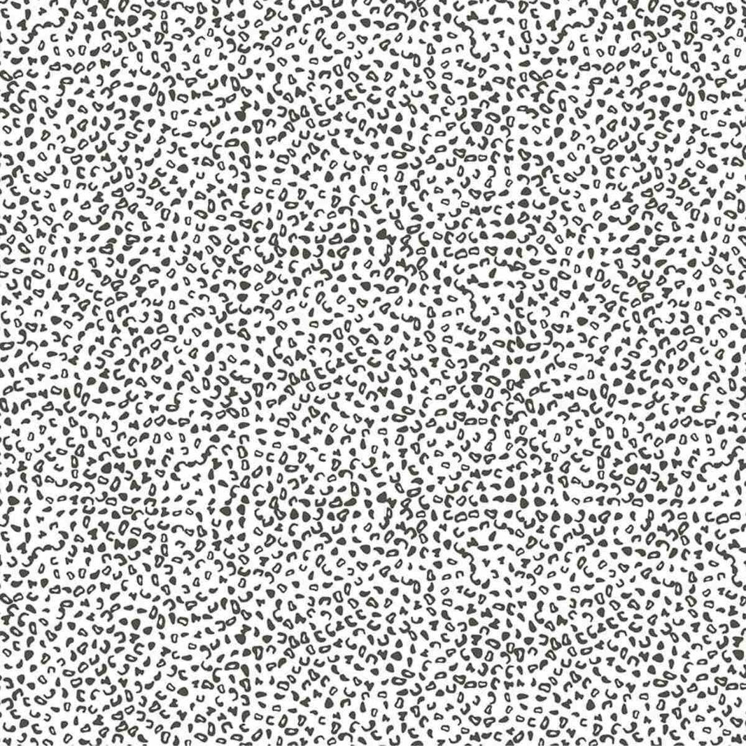 Papel Scrapbook Essencial Litoarte SE-016 Estampa de Onça Preto e Branco 30,5x30,5cm - Palácio da Arte