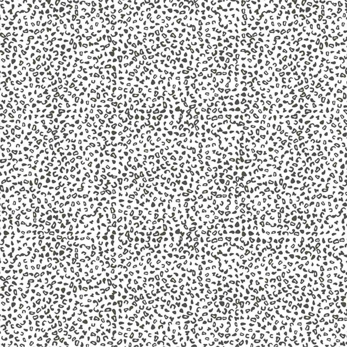 Papel Scrapbook Essencial Litoarte SE-016 Estampa de Onça Preto e Branco 30,5x30,5cm - Palácio da Arte