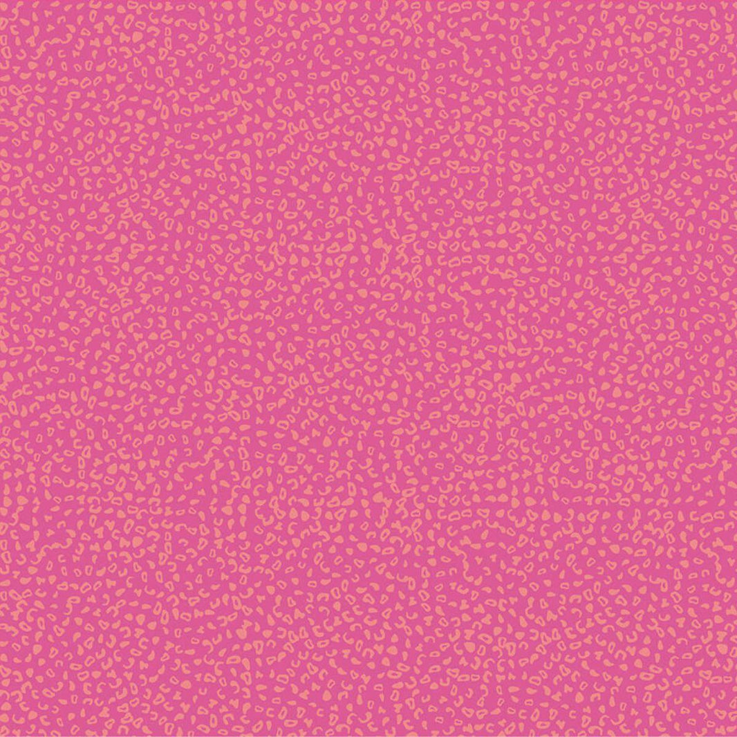 Papel Scrapbook Essencial Litoarte SE-017 Estampa de Onça Rosa 30,5x30,5cm - Palácio da Arte
