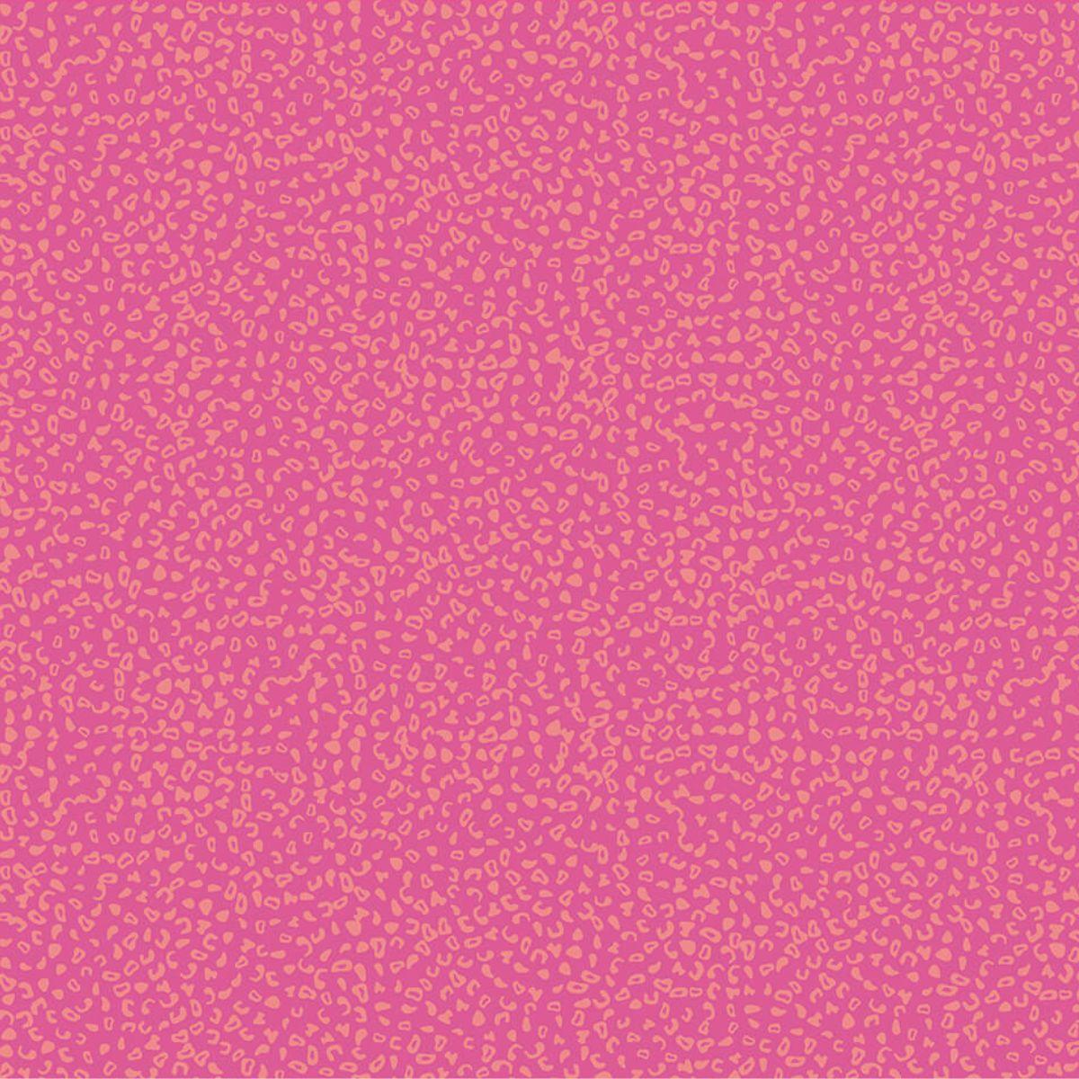 Papel Scrapbook Essencial Litoarte SE-017 Estampa de Onça Rosa 30,5x30,5cm - Palácio da Arte
