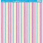 Papel Scrapbook Essencial Litoarte SE-021 Aventura Fashion Listra 30,5x30,5cm - Palácio da Arte