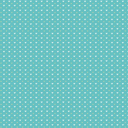Papel Scrapbook Essencial Litoarte SE-022 Aventura Fashion Coração 30,5x30,5cm - Palácio da Arte