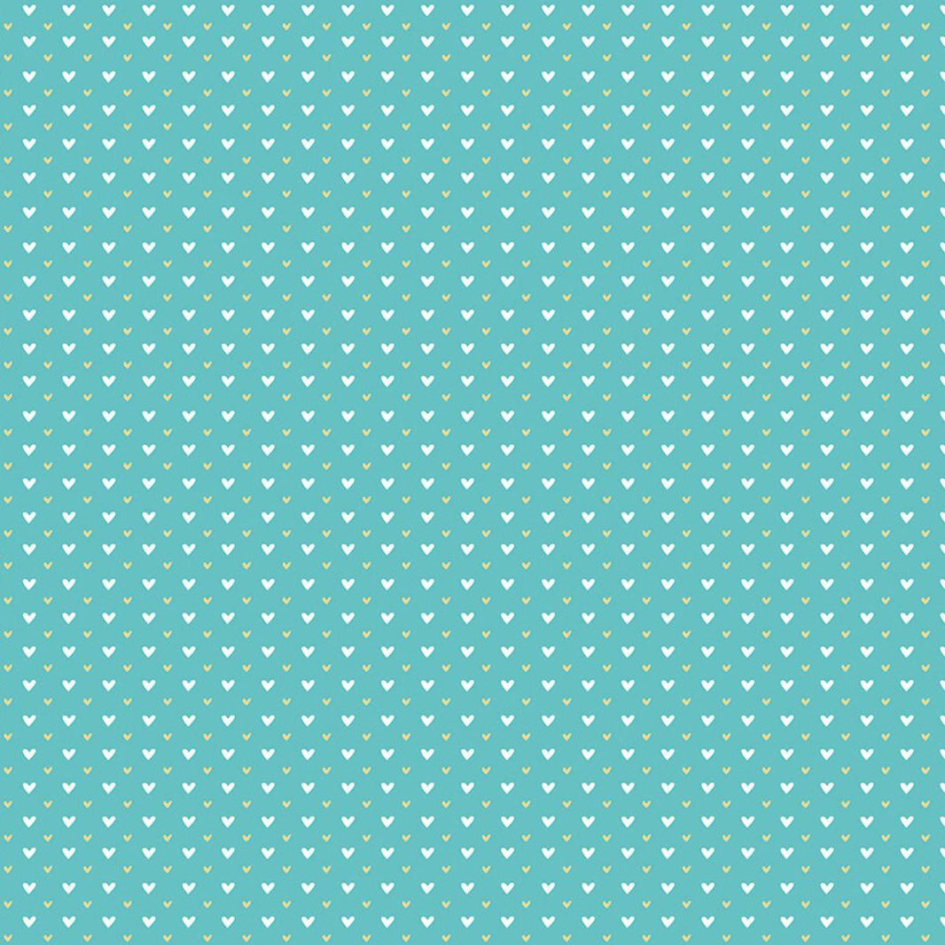 Papel Scrapbook Essencial Litoarte SE-022 Aventura Fashion Coração 30,5x30,5cm - Palácio da Arte