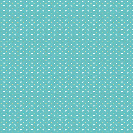 Papel Scrapbook Essencial Litoarte SE-022 Aventura Fashion Coração 30,5x30,5cm - Palácio da Arte